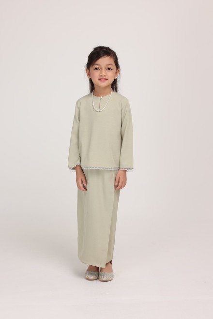Dinda Kids 1.0 In Apple Green